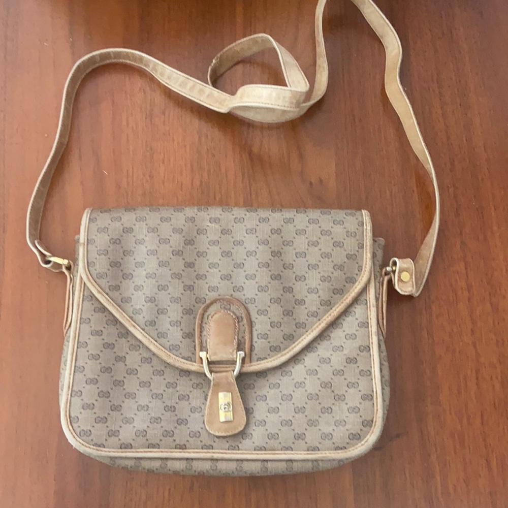 Vintage Gucci Handbag